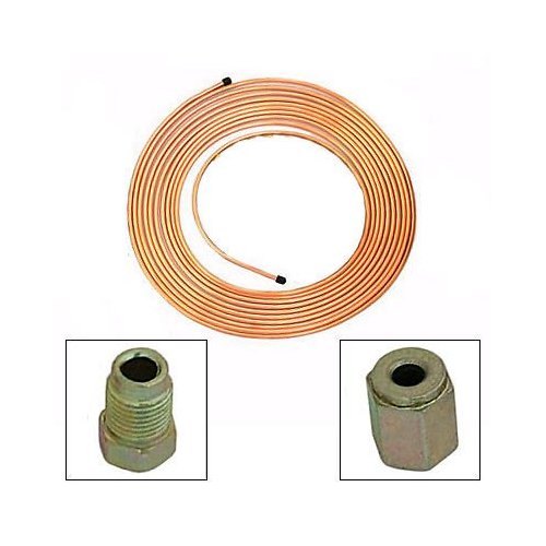 5/16" OD x 25 FEET 7.5METRES SOFT 22G EASY FLARE COPPER FUEL PIPE